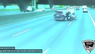 Driver arrested over shocking road rage caught on video in Oregon