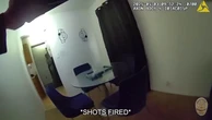 ‘Good shot’: Suspect compliments officer after he is gunned down