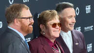 Elton John smiles in first public appearance since ‘severe infection’