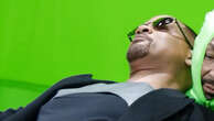 Will Smith suffers The Matrix mishap in behind-the-scenes music video