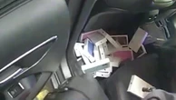 Moment suspects snared after £100k Apple device raid on phone shop
