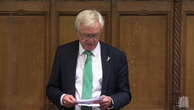 David Davis chokes up talking about friend Alex Salmond