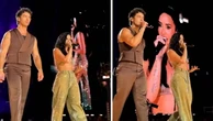 Demi Lovato joins Joe Jonas on stage for ‘Camp Rock’ revival