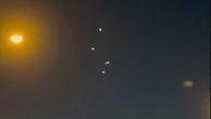 Watch: Eyewitness captures possible missiles in Qatar skies