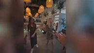 Mel B reunites with Spice Girls at leopard print themed 50th birthday