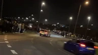 Driver who crashed into crowd at car meet left woman seriously injured