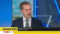 Jenrick says he has received death threats and MP abuse ‘not unusual’