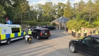 Vance greeted by angry Palestine protesters as he arrives in Scotland