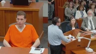 Video: Powerful moment Idaho families stare down Brian Kohberger