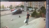 CCTV: Ukrainian intelligence officer shot dead in Kyiv assassination