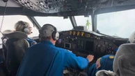 Watch: ‘Hurricane Hunters’ fly into the eye of a 185mph storm