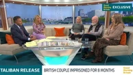 British coupled detained by Taliban give verdict on Afghanistan return