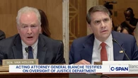 Democrat Senator slams acting AG Todd Blanche