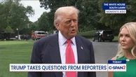 Trump claims Epstein files were made up by Obama, Biden, and Comey