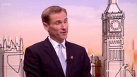Chris Philp refuses to call Sarah Pochin’s comment on adverts ‘racist’