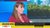 Deputy PM Angela Rayner: ‘I don’t want to be leader’