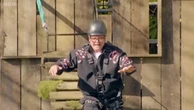 Alan Carr has hilarious reaction to Traitors wobbly bridge challenge