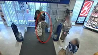 CCTV: Mother-of-three shoplifts £300k of cosmetics from UK store