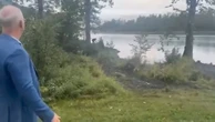 Putin’s envoy Dmitriev meets a bear in Alaska before US-Russia summit