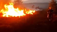 Major wildfire spreads across North Yorkshire Moors