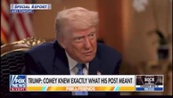 Trump claims James Comey knew what he was doing with ‘86 45’ post