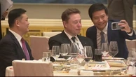 Elon Musk pulls strange faces while taking selfies on China trip