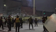 Tear gas deployed as police and protesters clash in Peru’s capital