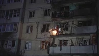 Emergency crews search Kyiv building after Russia strike injures 15