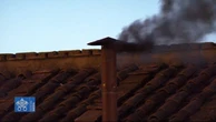Watch: Smoke signal shows whether new Pope has been chosen