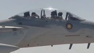 Trump’s Qatar visit off to flying start with military jet escort