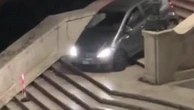 Elderly man drives down Rome’s historic Spanish steps by mistake