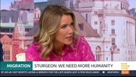 Susanna Reid grills Nicola Sturgeon on ‘upset’ over flag-raising