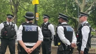 Heavy police presence at Stamford Hill Lag BaOmer celebrations
