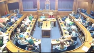 Nature campaigners in animal costumes take over council session