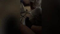 Petrified FSU students take shelter under tables during shooting