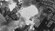 Drone video shows Israel’s huge missile strike on Syria’s military HQ
