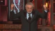 Robert De Niro attacks Donald Trump in Tony Awards speech