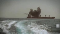 Houthi rebels share video claiming to show Red Sea cargo ship attack