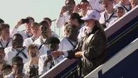 Melania Trump begins US Navy address with ‘Hooyah’ chant