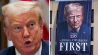 Trump told his ‘big, beautiful face’ now hangs outside Labor Dept