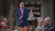 Trump spoofs Biden’s Thanksgiving in National Lampoon’s Vacation clip