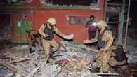 Watch the aftermath of Indian missile strikes on Pakistan territory