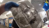 Moment police find $3m worth of drugs in suitcase at Atlanta Airport