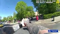 Bodycam shows moment police taser Golders Green terror attack suspect