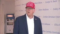 Trump claims friend too scared to walk in DC now dining out constantly