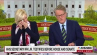 News anchor loses it over RFK swimming in sewage-filled creek