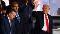 Trump protected by glass at Yankees game after Charlie Kirk shooting