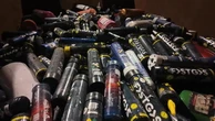 Skipfulls of laughing gas canisters recovered in Notting Hill cleanup