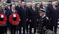 Nation falls quiet as two minutes silence held for Remembrance Day