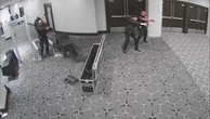 New CCTV shows Trump dinner gunman break through security checkpoint